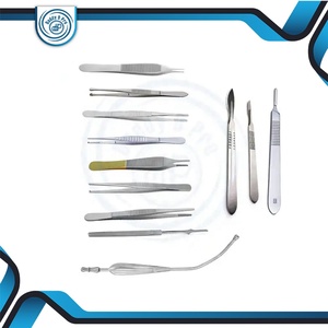 DADDY D PRO Juego básico de laparotomía 104 piezas Kit completo de instrumentos de Cirugía General Herramientas quirúrgicas de acero inoxidable para uso hospitalario - Product Image 5