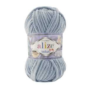 Alize Velluto 428 Fil fantaisie de qualité supérieure - Product Image 1