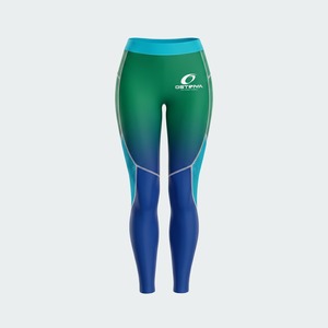 Leggings Deportivos Ligeros de Alta Calidad para Mujer, Productos de Moda con Logotipo en la Cintura, Tejido de Punto - Product Image 4