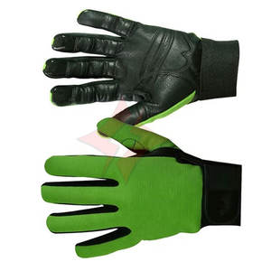 Guantes de moto hechos a medida Cuero de primera calidad Color personalizado Unisex Casual Uso al aire libre Protección UV Transpirable Ajuste ajustable - Product Image 6