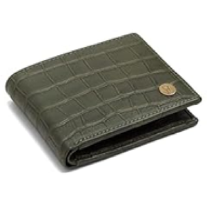 กระเป๋าสตางค์สีน้ำตาลเข้มที่มีแถบแนวนอนและพื้นผิวเรียบไร้จุดด่างดำใช้ได้ในราคาขายส่ง - Product Image 4