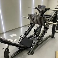 Machine de musculation à charge libre SK Commercial pour centre de fitness, presse à jambes à 45 degrés, vente en gros