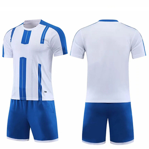 Ensemble d'uniformes d'entraînement de football unisexe de haute qualité, coupe ajustée, séchage rapide, avec logo personnalisé, nouveau design, prix de gros - Product Image 4