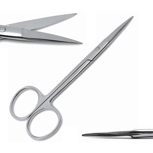 Top qualité 5.5 pouces métal acier infirmière pansement ciseaux Sharp Point médical chirurgical pansement ciseaux pour salle de chirurgie - Product Image 2
