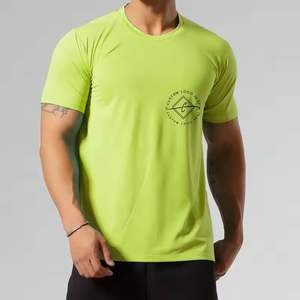 High Quality 100% Cotton <b>Men's</b> Formal Heavyweight 3D for Puff <b>Print</b> Screen Graphic Embroidered <b>Leopard</b> Pattern Blank T-<b>Shirt</b> - Product Image 2