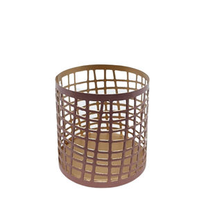 Home Decorative Clay Made <b>Square</b> Votive Natural Color <b>Candle</b> Votive for Festival & Table Decoration - Product Image 6