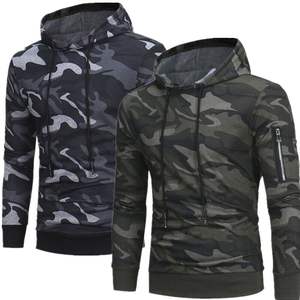 Vente chaude Cameo Style Tissu Street Wear 100% Coton Hommes Hoodies Pour Collège Jeunesse 100% Coton Polaire Zipper Up Sweat - Product Image 3