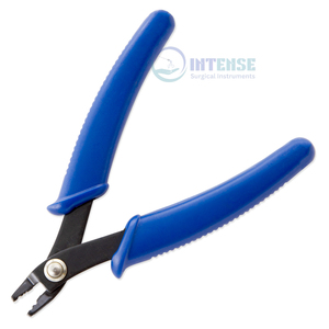 High Quality 5 Crimping Pliers 2mm 3mm Jewelry Making Tool Stainless Steel Beading <b>Wire</b> <b>Crimper</b> Craft OEM Custom Logo INTENSE - Product Image 1