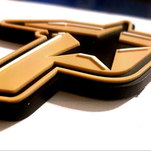 Pare-chocs de casque de baseball personnalisés avec adhésif 3M 2D 3D double bande pour logos d'équipes - Product Image 1