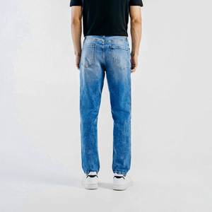 Jeans Clásicos de Pierna Recta para Hombre, Pantalones Vaqueros Duraderos y Elegantes, Atuendos Casuales, Ropa de Trabajo, Nuevo Diseño - Product Image 2