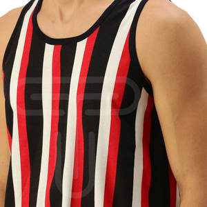 Débardeur Homme Couleur Unie en Gros, Vêtement de Sport Personnalisé, Débardeur de Fitness pour Homme - Product Image 6