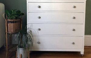 Vintage Rare Hand painted <b>White</b> Floral Cupboard Knobs Usage Home Dresser Door <b>Cabinet</b> Handmade Decorative Furniture Hardware - Product Image 4