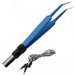 Fórceps bipolares europeos manuales de alta calidad Instrumentos quirúrgicos para cirugía general Certificación CE - Product Image 3