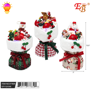 ของขวัญคริสต์มาสพร้อมไฟ12ชิ้น /cs สำหรับเทศกาลวันหยุด13.5 - Product Image 1