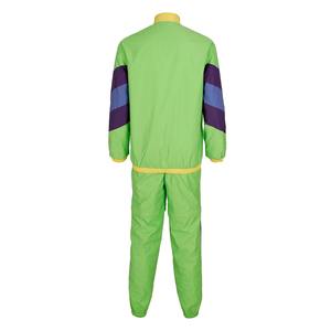 Conjunto de ropa cortavientos para hombre, chándal de alta calidad, ropa activa reflectante a rayas para invierno, conjunto cortavientos con patrón sólido - Product Image 2