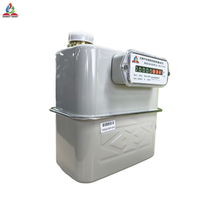 Medidor de Gas de Membrana con Carcasa de Acero Inoxidable G6, Larga Vida Útil para Hogares y Edificios de Viviendas - Product Image 2