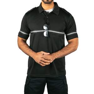 Material de diseño personalizado hecho uniformes de seguridad para hombres/uniformes de seguridad transpirables para exteriores personalizados para hombres - Product Image 1