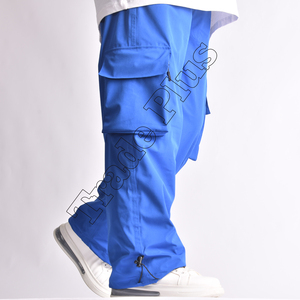 Pantalones de esquí OEM para hombre, impermeables, a prueba de viento, con aislamiento, cintura ajustable, forro polar, poliéster, secado rápido, resistente para clima frío - Product Image 5