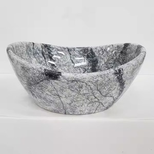 อ่างล้างจานเซรามิกทรงสี่เหลี่ยมผืนผ้าทรงรีดีไซน์ทันสมัยอ่างล้างมือสำหรับโรงพยาบาลวิลล่า - Product Image 2