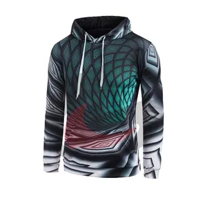Light Weight Stretchable & Good Manufacturer Create Your Idea Design Popular Your Own Style Men Hoodie 2024