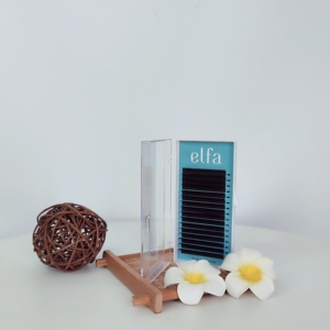 ขายส่งขนตาปลอมยี่ห้อ ELFA ใย PBT ของเกาหลี รุ่นคลาสสิค ขนาด 0.10 มม. ความยาว 8-15 มม. แบบธรรมชาติ รับผลิตแบรนด์ส่วนตัว ผลิตในเวียดนาม - Product Image 4