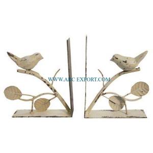 Serre-livres décoratifs les plus vendus Qualité supérieure Grande taille Base en bois de bambou Globe Designer Serre-livres de lecture de luxe d'Indien - Product Image 4