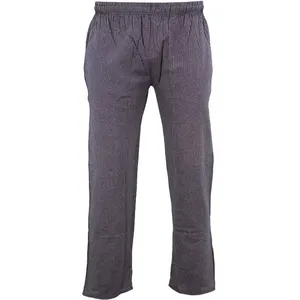 ชุดนอนผ้าสักหลาดอ่อนสำหรับผู้ชาย, ชุดนอนสบายระบายอากาศลายสก๊อตนุ่มสบายระบายอากาศได้ดี - Product Image 3