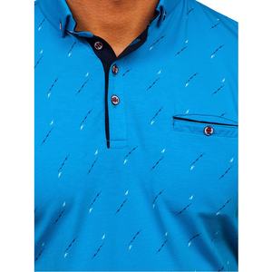 Nueva camiseta para hombre bien diseñada al por mayor, camiseta Polo de poliéster para hombre, camisas para hombre de negocios, ropa - Product Image 4