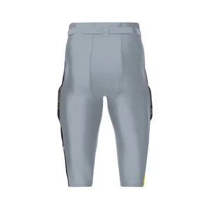 Custom Sublimation American Football Pants 100% Polyester High Street Style Corduroy OEM Service - Product Image 6
