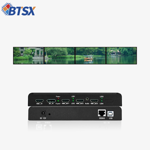 Đa Màn hình Expander <span class=keywords><strong>HDMI</strong></span> nối cho kỹ thuật hiển thị đa kênh chiếu 4K60 1x2 1x3 video tường điều khiển - Product Image 6