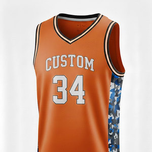 Maillot de basketball personnalisé pour homme, style professionnel, uniforme d'équipe personnalisé, vêtements de sport respirants pour les sports de terrain - Product Image 5