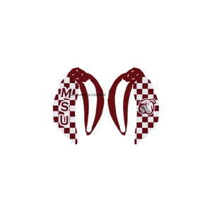 Bandeau perlé Nouveauté 2026 Vente chaude Accessoires de cheveux pour femmes fabriqués à la main en Inde pour les jours de match Ap Curated Couture - Product Image 2