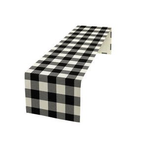 New Design 100% Pure Cotton Home Decoration Embroidered Luxury <b>Table</b> <b>Runner</b> with Private Logo - Product Image 3