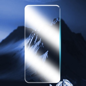 กระจกเทมเปอร์กันรอยหน้าจอโทรศัพท์มือถือ2.5D ใสมาก9H สำหรับ iPhone 11 12 13 14 15 Mini Pro Max PLUS