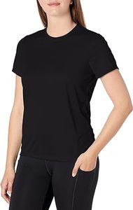 T-shirt respirant peigné à col en O personnalisé pour femmes, manches courtes, conception d'impression sexy, personnalisez votre style XS-XL les sports d'été - Product Image 6
