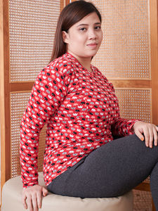 Tops de lactancia de manga larga para mujer de alta calidad, camiseta de maternidad posembarazo de Material suave, vestido informal sólido para primavera y otoño - Product Image 5