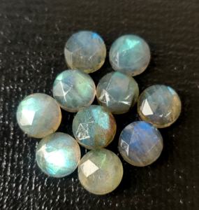 ดอกกุหลาบลาบราดอไรต์ธรรมชาติทรงกลมขนาด5มม.-ทรงหลวม - Product Image 3