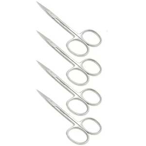 Tijeras de IRIS de acero inoxidable de alta calidad Perfectas para instrumentos quirúrgicos profesionales y de uso doméstico - Product Image 1