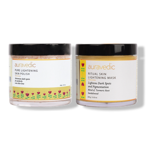 Set Renovador de Piel con Crema Facial Vegana Aclarante, Hamamelis Herbal, Centella Asiática, Ácido Tranexámico, Ginseng, Kit de Cuidado de la Piel Vegano - Product Image 1