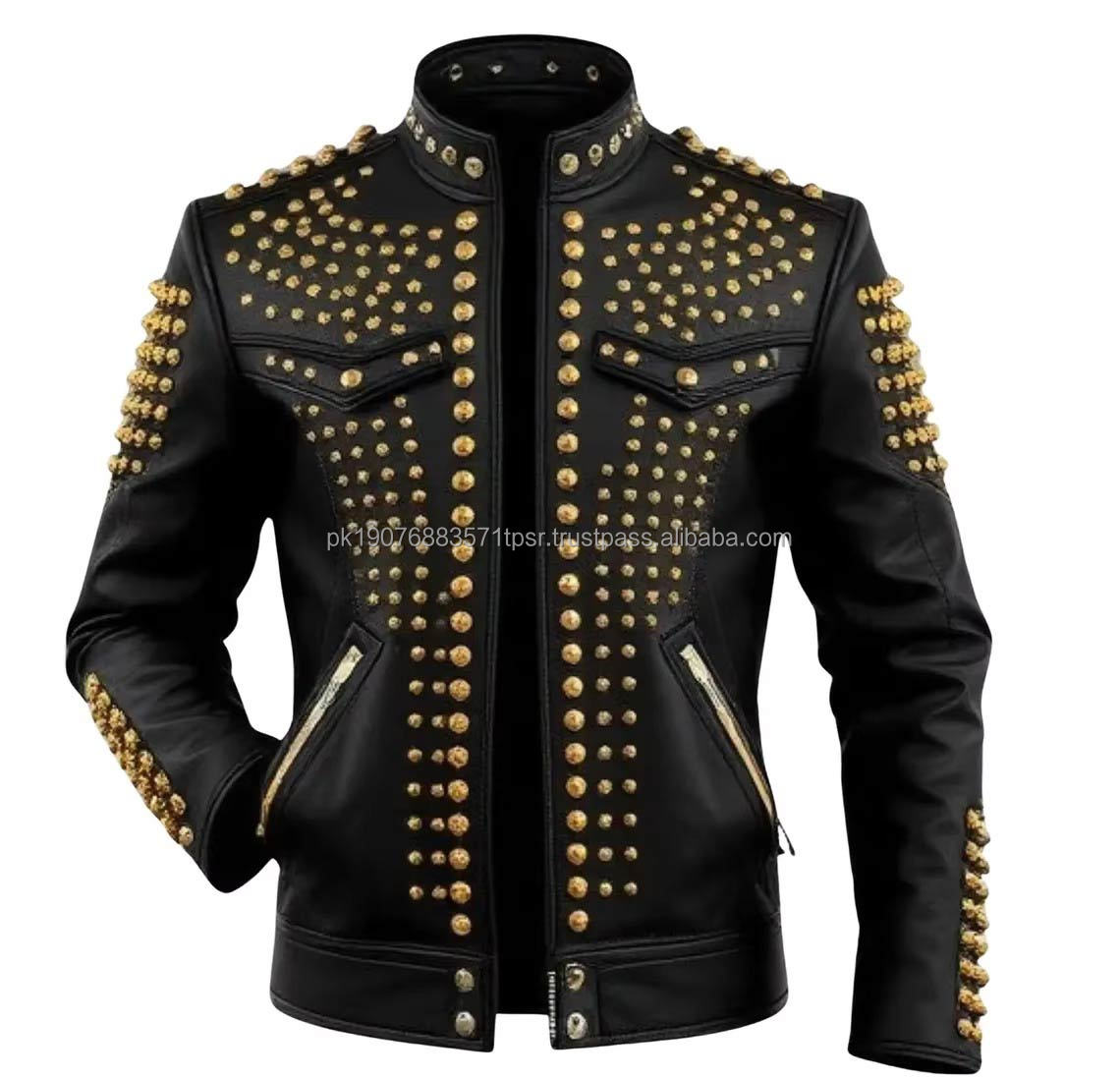 Handmade-Black-Genuine-Leather