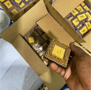 Vente en gros, livraison rapide, CPU en céramique d'occasion, récupération d'or, AMD R7 8 cœurs, 3,2 GHz, 12 nm, LGA1366, 6 Mo de cache L3, virtualisation 64 bits - Product Image 2