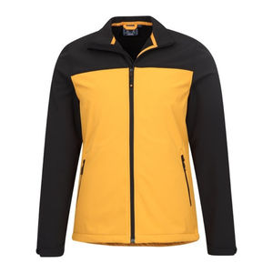 Chaqueta Softshell ligera personalizada OEM para hombre para acampar al aire libre y cazar logotipo transpirable a prueba de viento características para primavera - Product Image 3