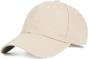 Classic 100% Cotton 5-Panel Golf Hat Adjustable Plain Baseball Sunhat <b>Waterproof</b> Dobby Puff Leopard Metal Buckle for Casual - Product Image 5