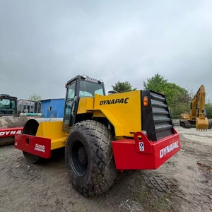 Rodillo Compactador Usado Dynapac CA251D de 10 Toneladas, Máquina Vibratoria para Compactación de Suelo de Alta Eficiencia, Listo para Exportación - Product Image 3