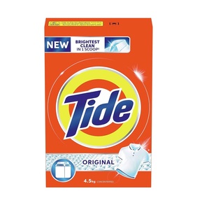 ซื้อผงซักฟอกอัตโนมัติ Tide กลิ่นดั้งเดิม 4.5กก - Product Image 2