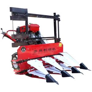 Mini tractor cosechadora Premium con motor y bomba para entrega rápida, corte de grano de arroz, maíz, uso agrícola multifuncional - Product Image 5