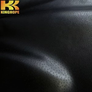 Cuero Sintético de Microfibra PU Estampado de Primera Calidad de <span class=keywords><strong>0</strong></span>.<span class=keywords><strong>6</strong></span> mm, Impermeable, con Revestimiento Spunlace para Forro de Zapatos/Bolsos - Product Image 5