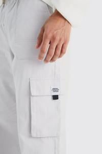 Pantalones y pantalones de moda para hombre, novedad de 2025, pantalones Cargo lavados con múltiples bolsillos informales deportivos - Product Image 6