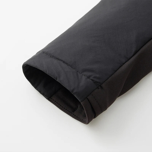 Custom Women's 2025 New Arrival Winter Jacket Short Thick Bomber Puffer Finish Canvas <b>Fabric</b> Comfortable Women's Puffer Jacket - Product Image 5