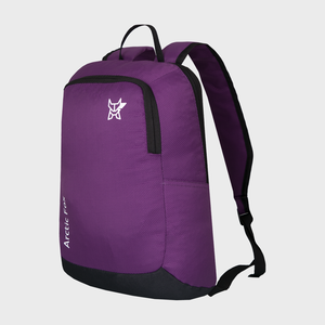 Arctic Fox Pug Dobby Purple <b>Backpack</b> - Product Image 2